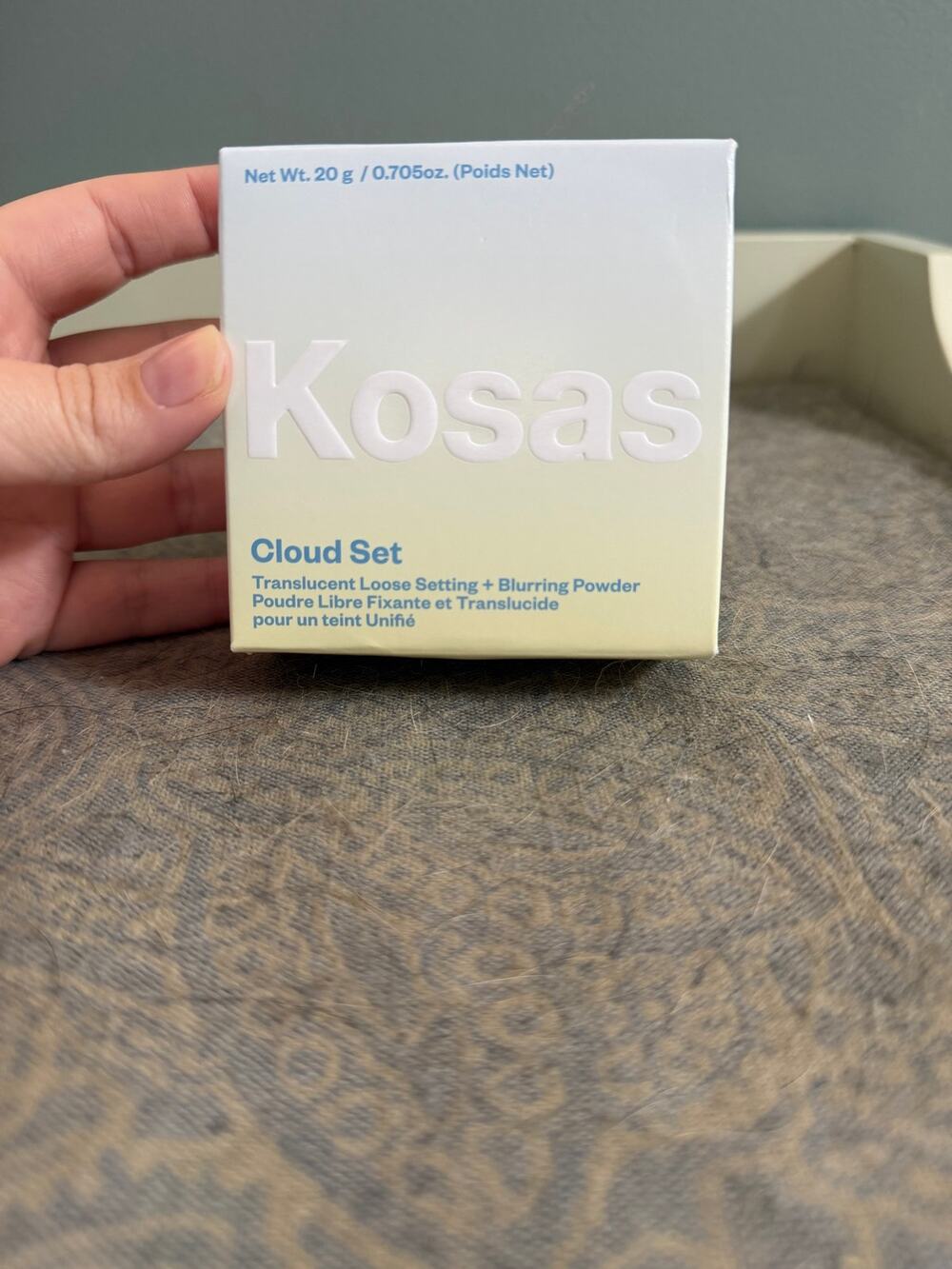 Kosas Translucent Loose Setting + Blurring Powder shade Translucent Candy